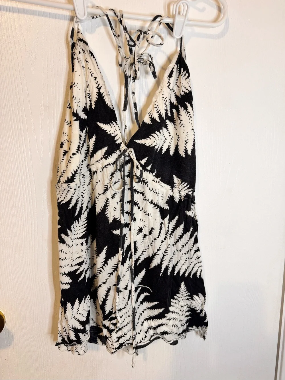 Y2K cute flowy tank